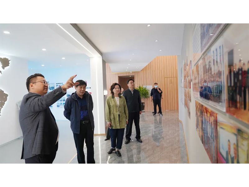 热列欢迎 || 新乡市科协党组书记、主席杜广润一行莅临世界杯官方入口·(中国)官方网站考察调研