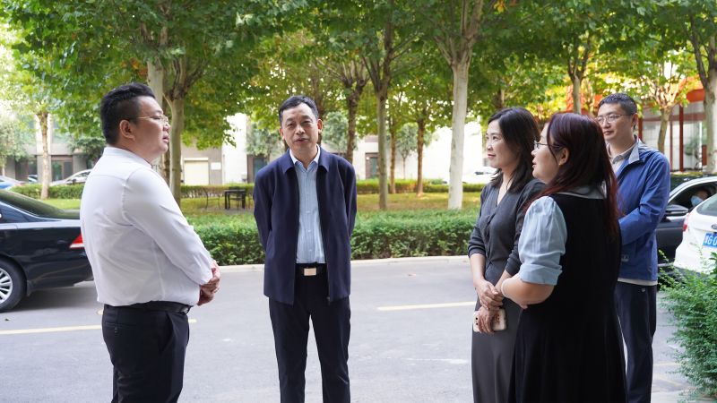 欢迎市委外办一行莅临世界杯官方入口·(中国)官方网站调研指导